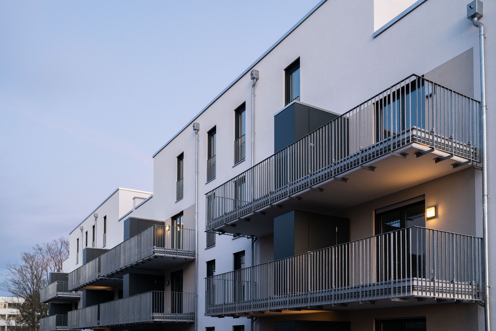 Moderne 3-Zimmer-Wohnung im 2. OG mit Balkon - Photo 1