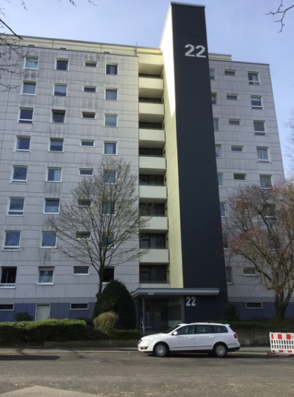 Viel Platz für die Familie – 4 Zimmer mit Balkon und Badewanne