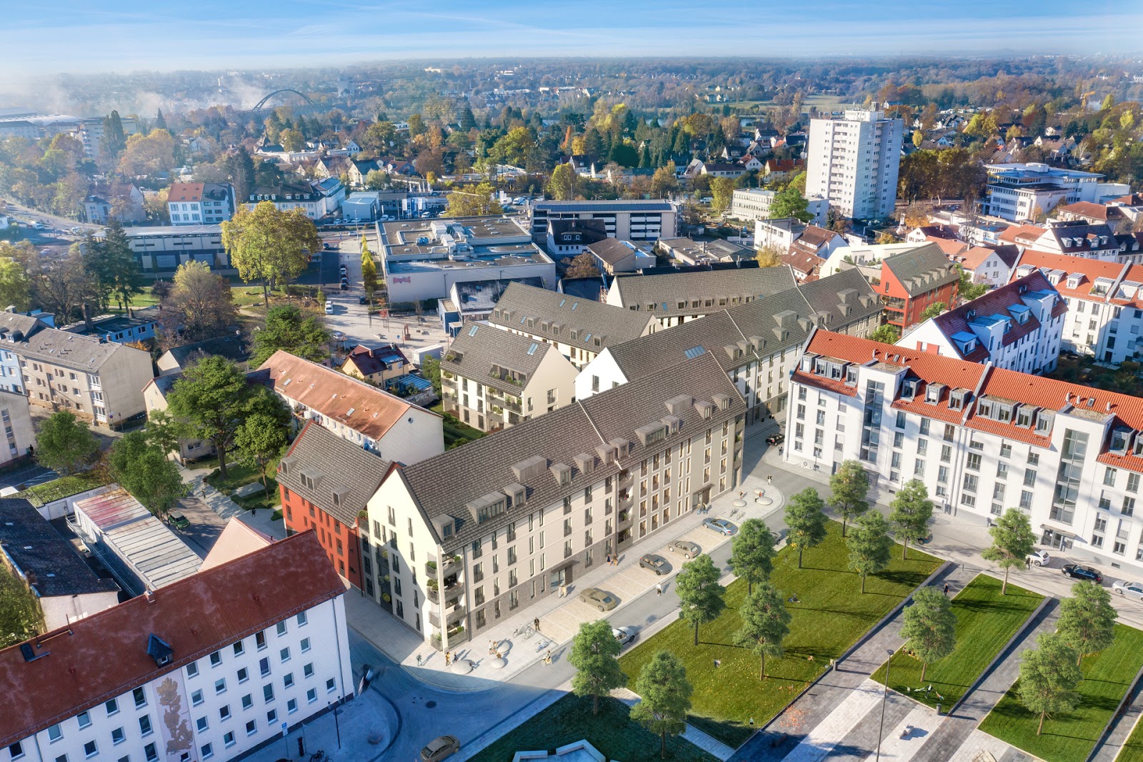 Neuwertige 2-Zimmer-Wohnung im 4. Obergeschoss mit Aufzug - Photo 1