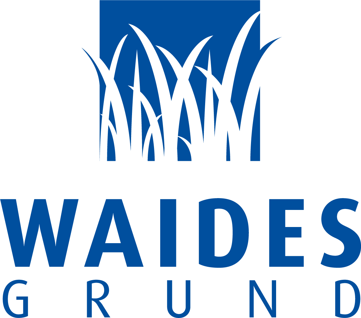 Logo des Neubauprojekts Waidesgrund der NHW in Fulda